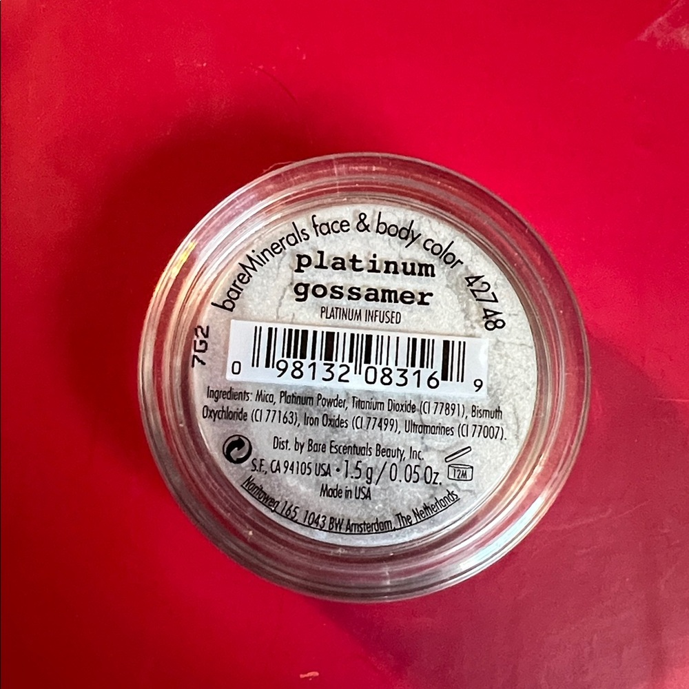 BareMinerals Platinum Gossamer - Platinum Infused